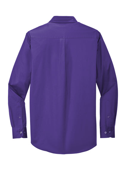 Usher Ministry - Men Oxford (Purple)