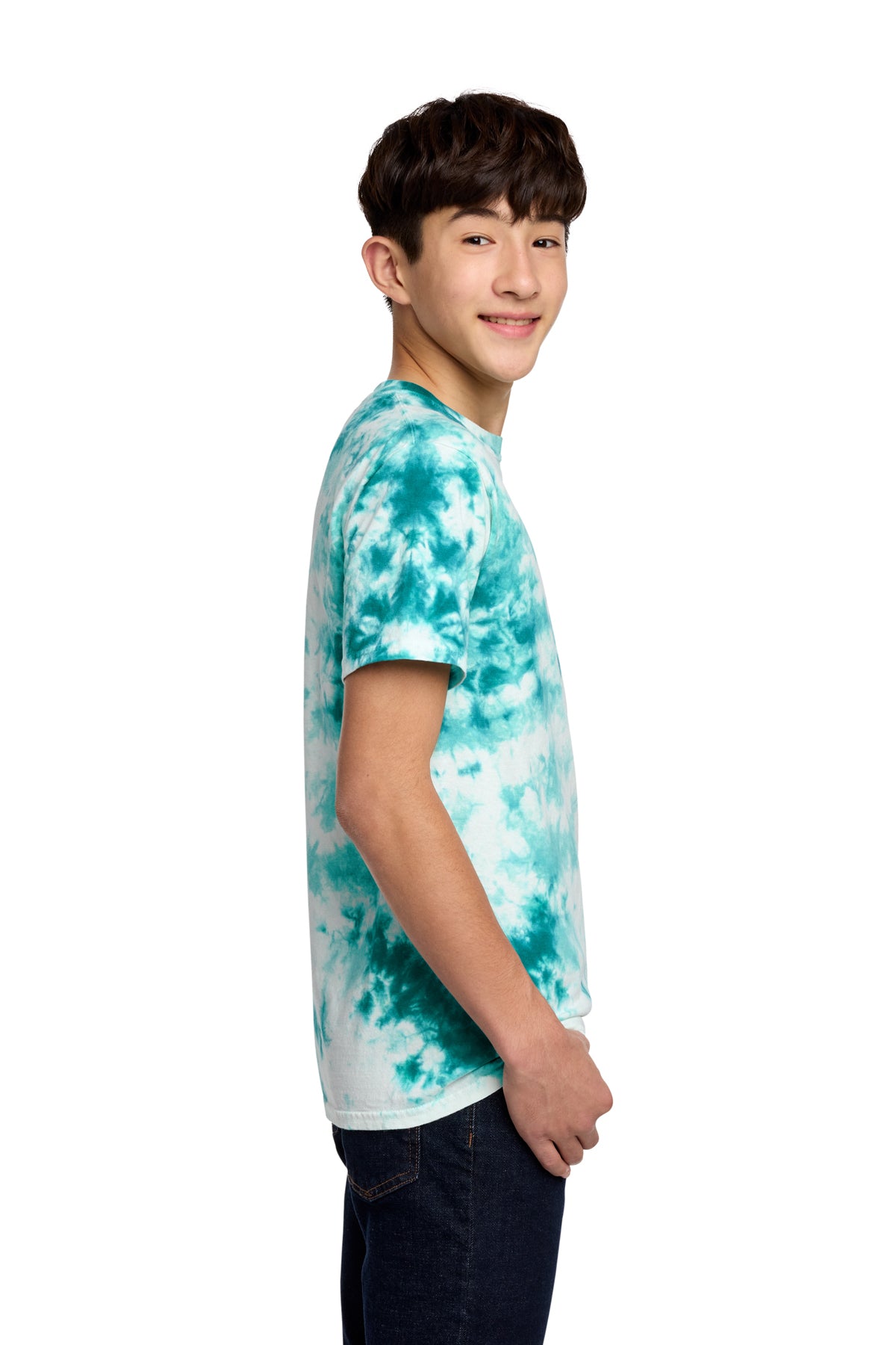 Tolliver Family Group Youth Tie-Dye Tee