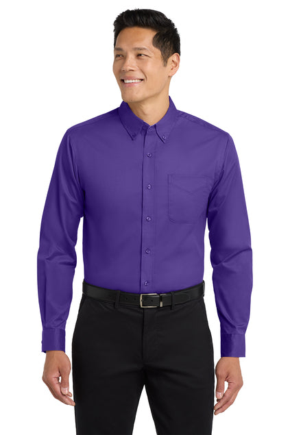 Usher Ministry - Men Oxford (Purple)