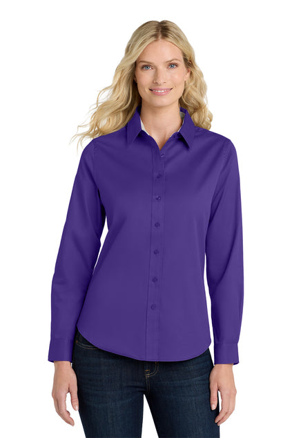 Usher Ministry - Women Oxford (Purple)