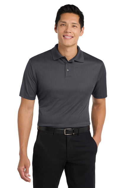 Usher Ministry - Men Polo (Grey)
