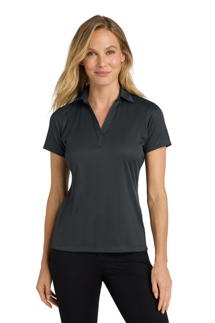 Usher Ministry - Women Polo (Grey)