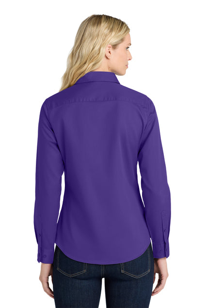 Usher Ministry - Women Oxford (Purple)