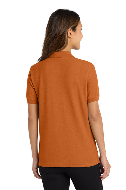 Usher Ministry - Women Polo (Texas Orange)