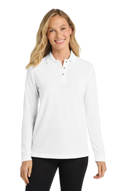 Connections Ministry - Women Long Sleeve Polo