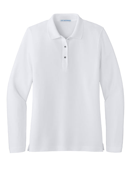 Connections Ministry - Women Long Sleeve Polo