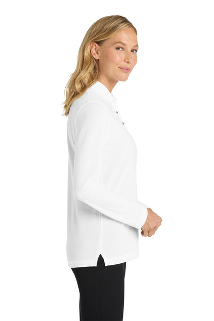 Connections Ministry - Women Long Sleeve Polo