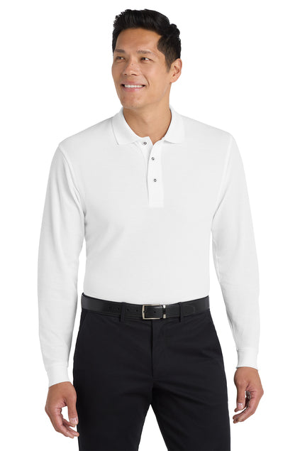 Connections Ministry - Men Long Sleeve Polo