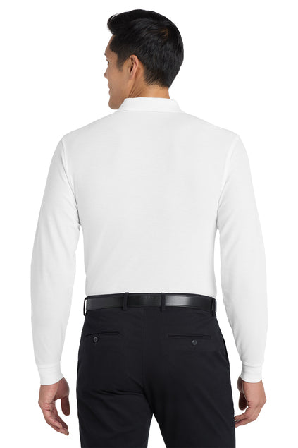 Connections Ministry - Men Long Sleeve Polo