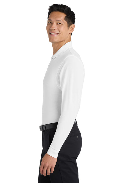 Connections Ministry - Men Long Sleeve Polo