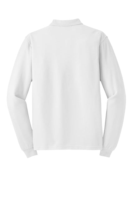 Connections Ministry - Men Long Sleeve Polo