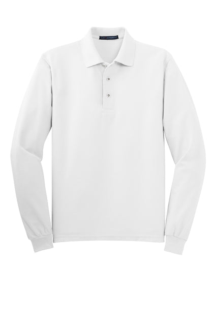 Connections Ministry - Men Long Sleeve Polo