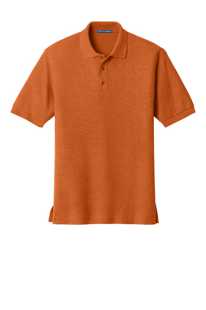 Usher Ministry - Men Polo (Texas Orange)