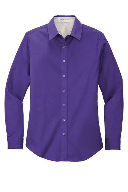 Usher Ministry - Women Oxford (Purple)