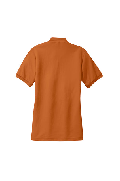 Usher Ministry - Women Polo (Texas Orange)