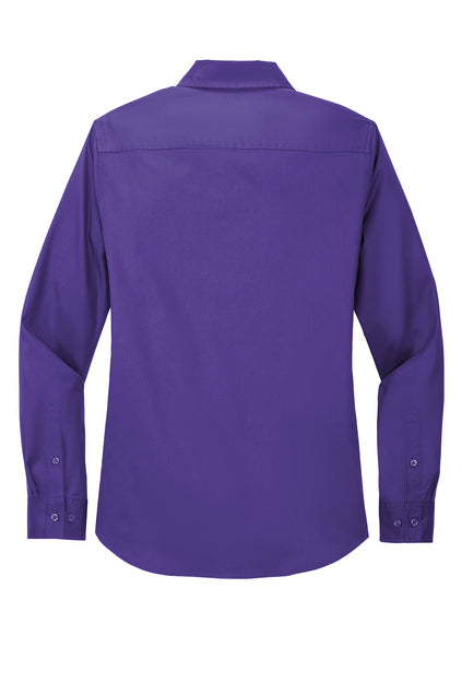 Usher Ministry - Women Oxford (Purple)