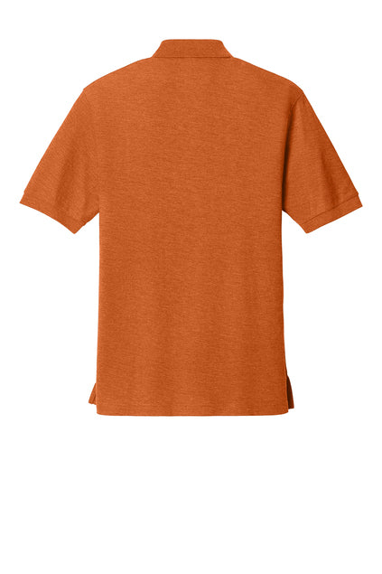 Usher Ministry - Men Polo (Texas Orange)