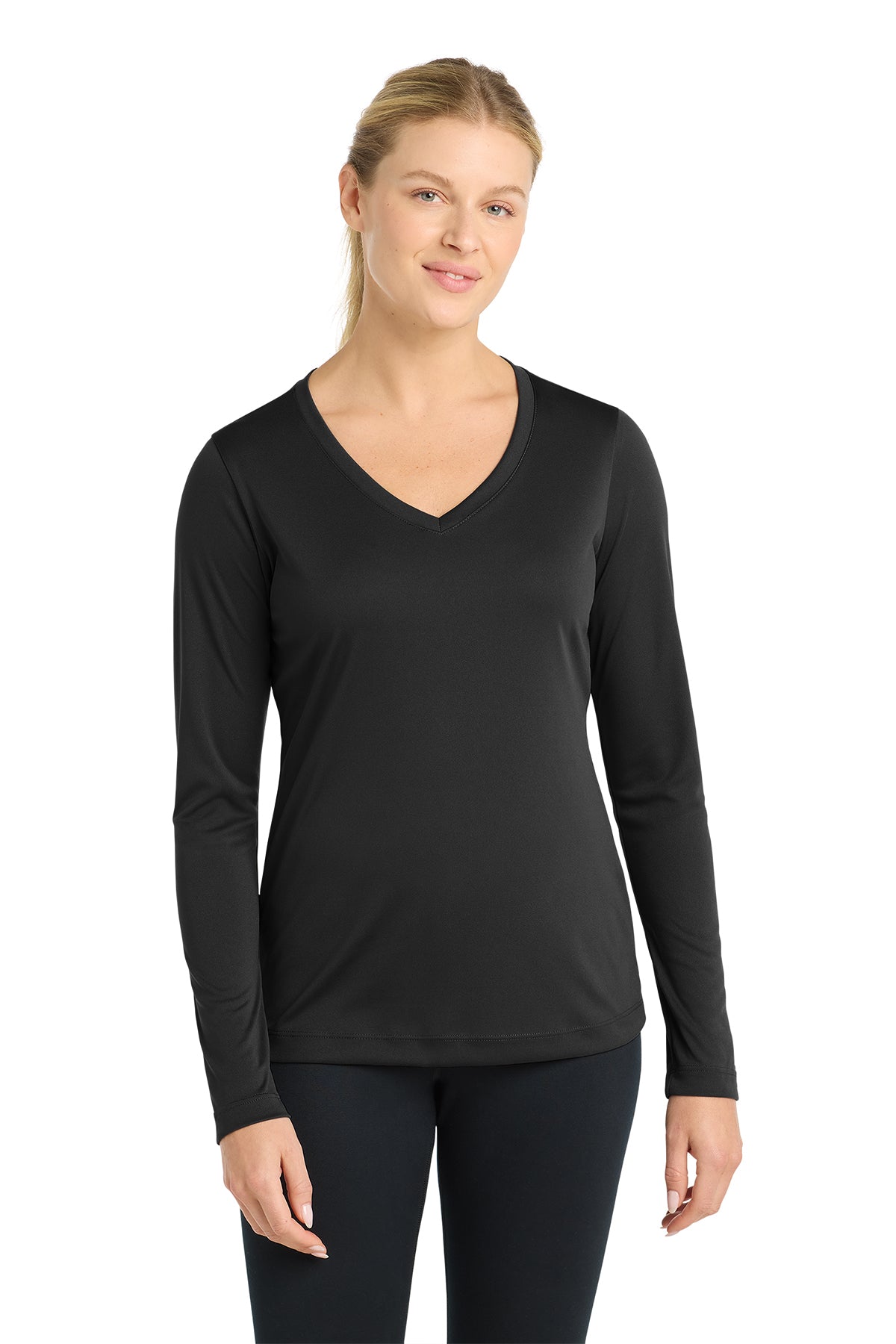 Circle of Grace Small Group Long Sleeve Dri-Fit V-Neck Tee