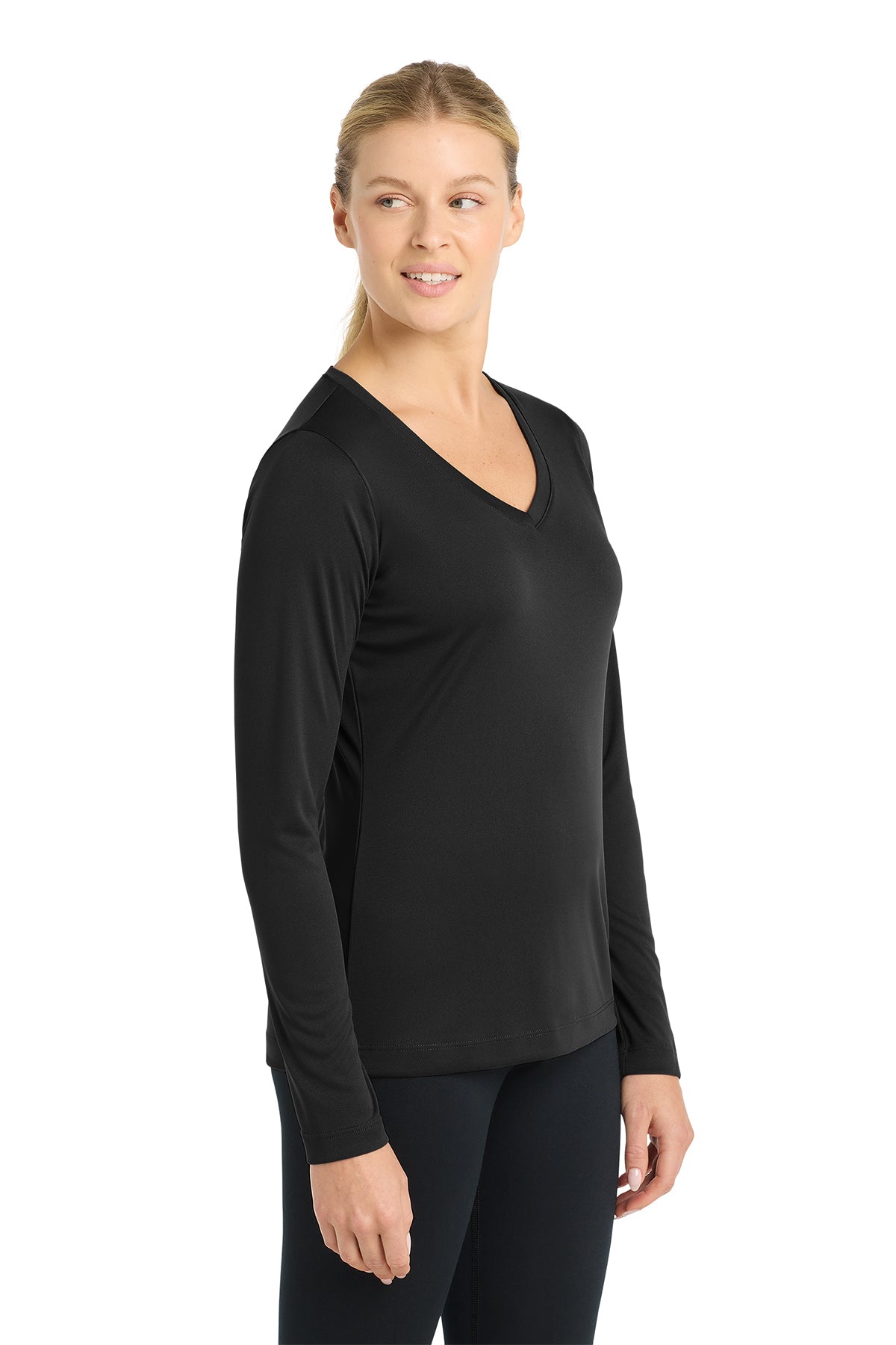 Circle of Grace Small Group Long Sleeve Dri-Fit V-Neck Tee
