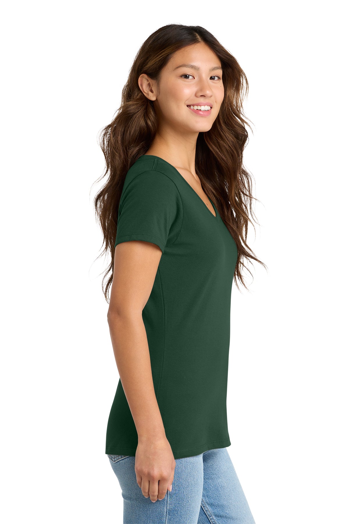 Women II Life Group V-Neck Tee